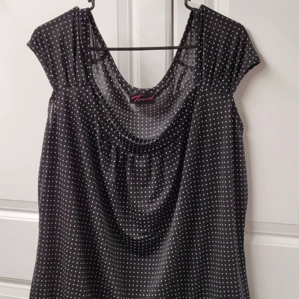Torrid Blouse Women's Plus Size: 3